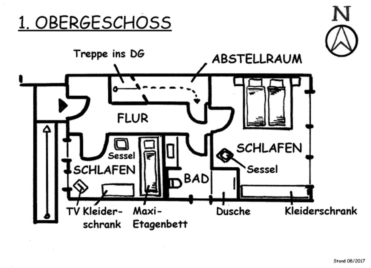 Froschkoje Heiligenhafen Exterior foto